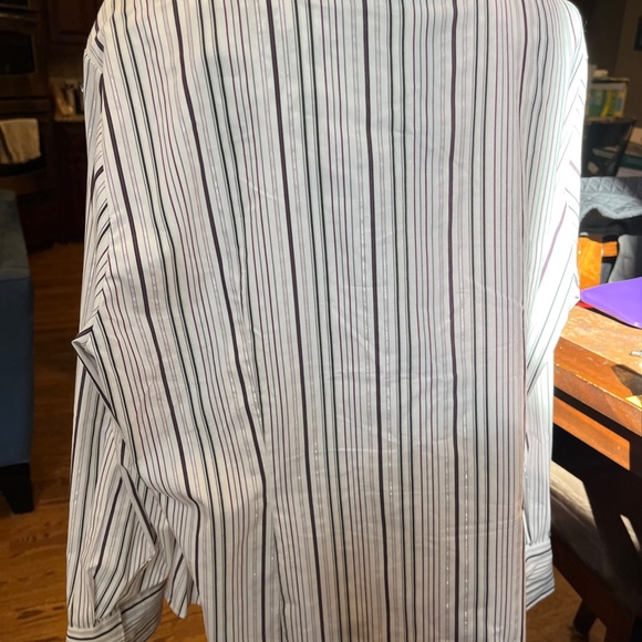 EUC George Woman's long sleeve shirt size 22W-24W. - Picture 4 of 4